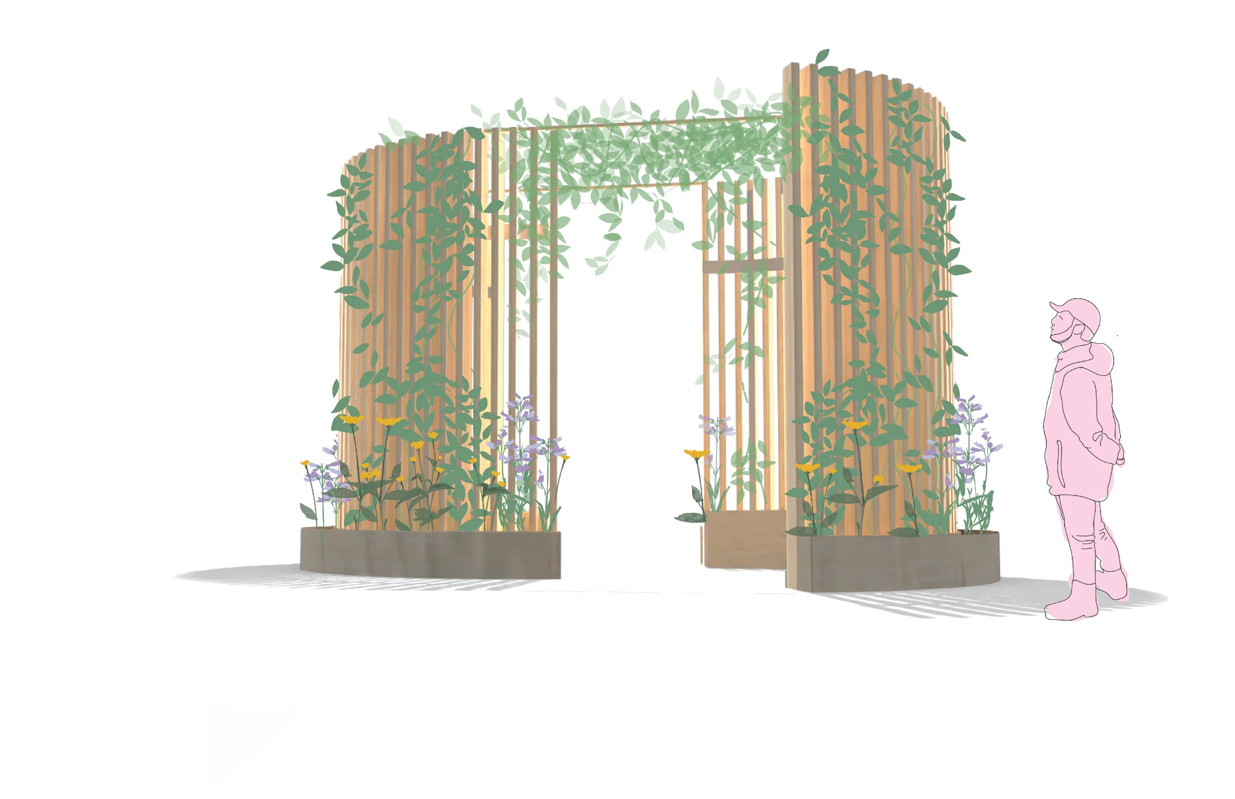 Agitnature public seating project