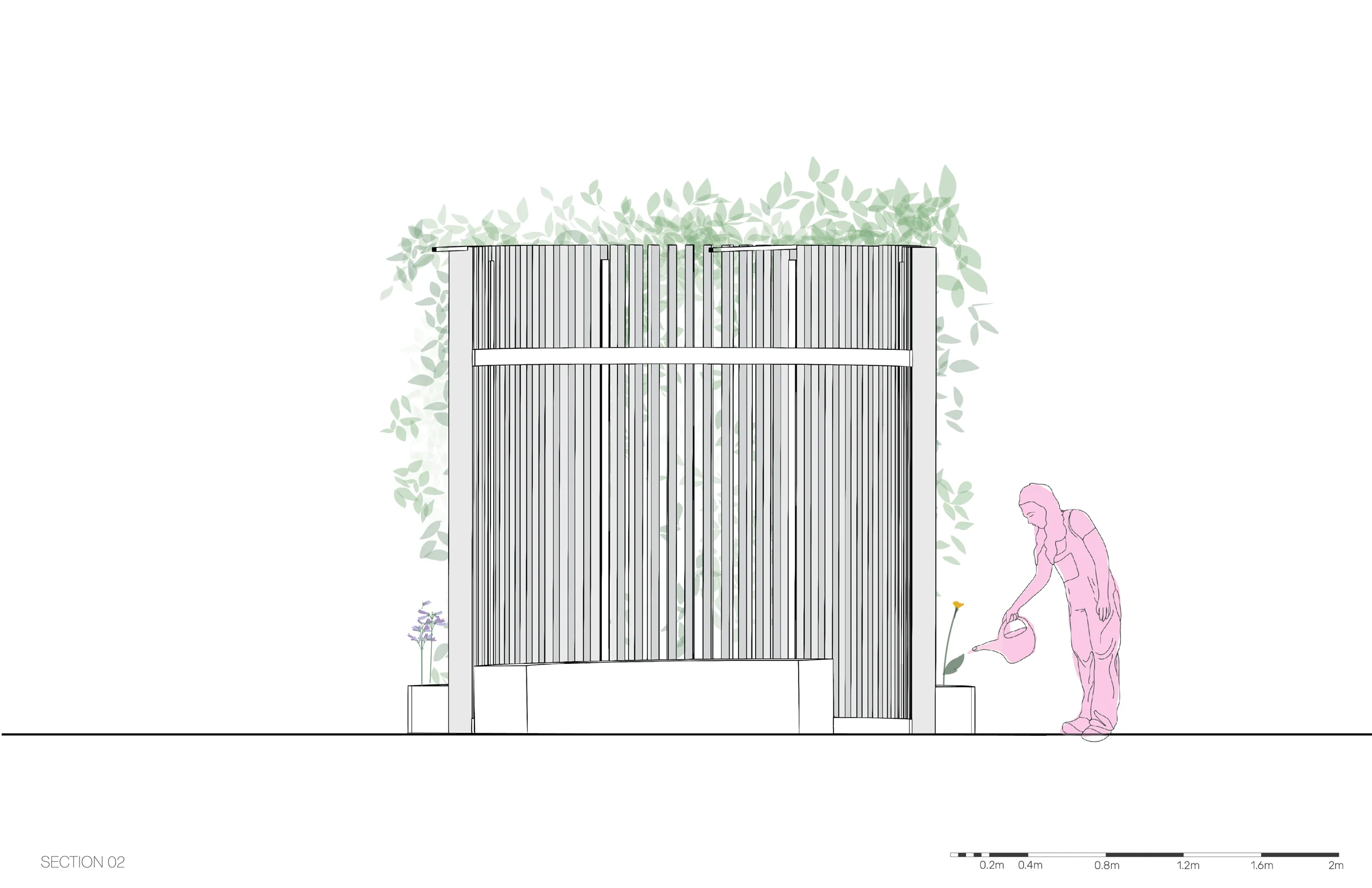 Agitnature public seating project