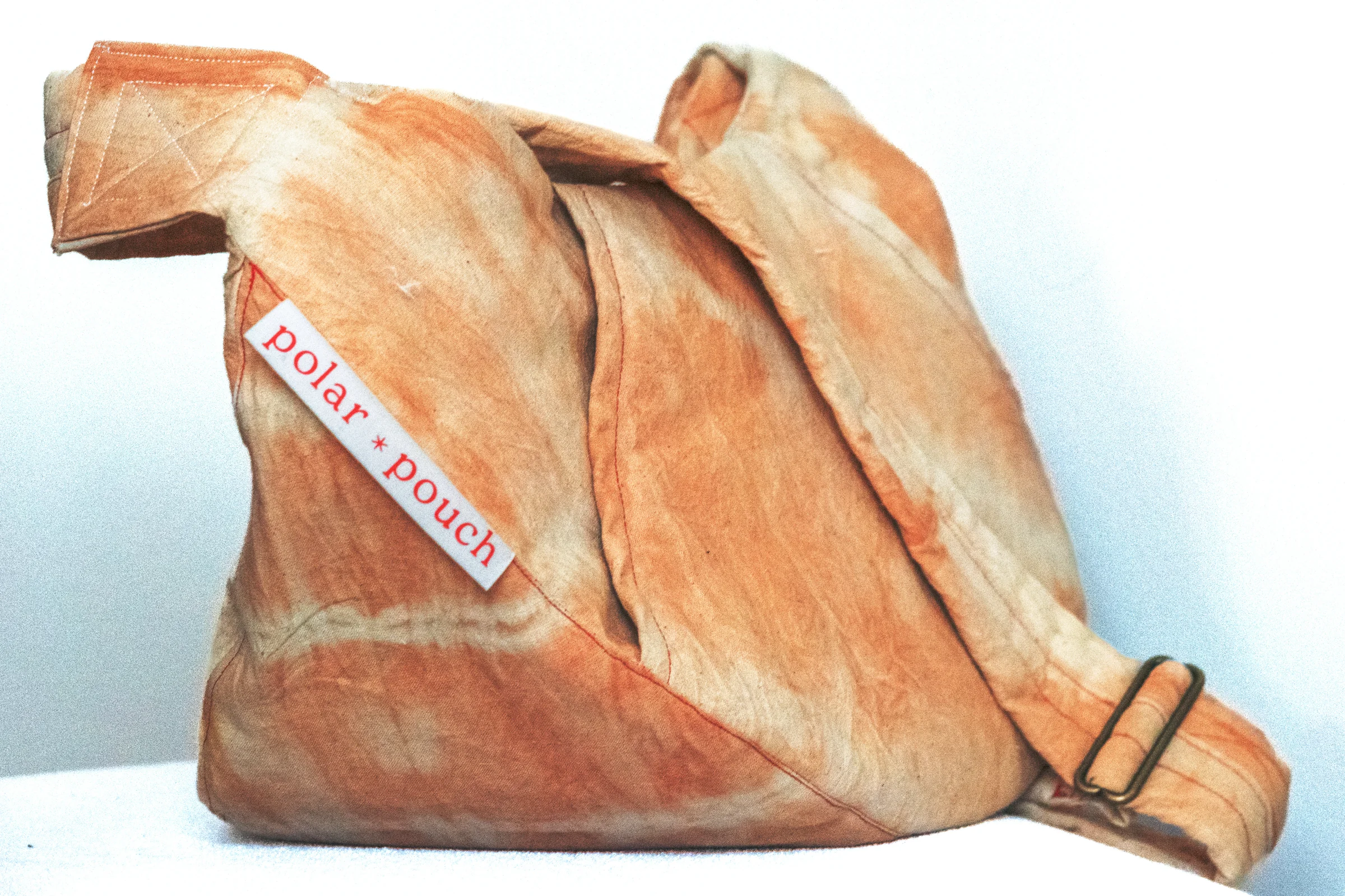 Polar Pouch ecodyed handwarmer pet carrier bag