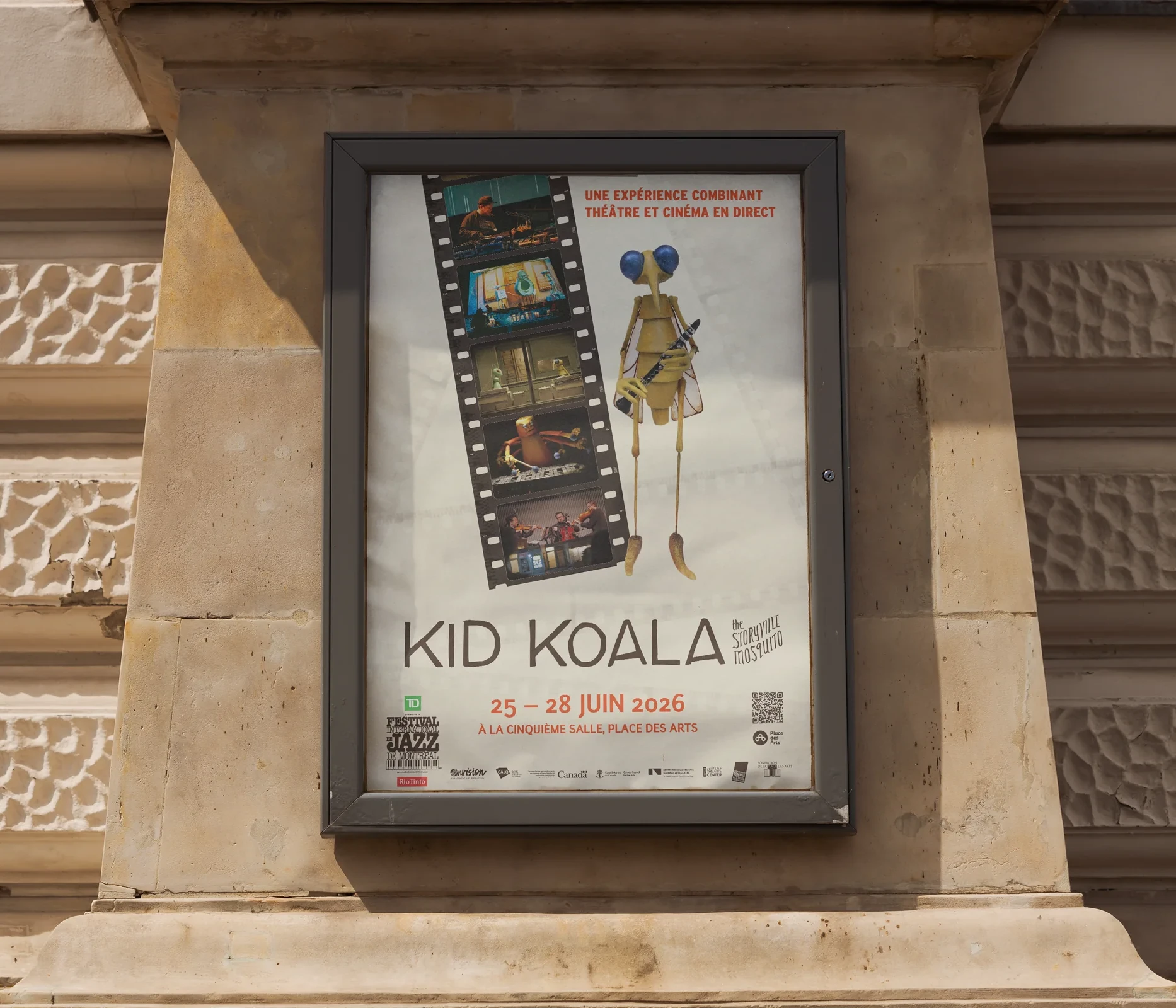Kid Koala Storyville Mosquito Jazz Fest Montreal 2026 poster