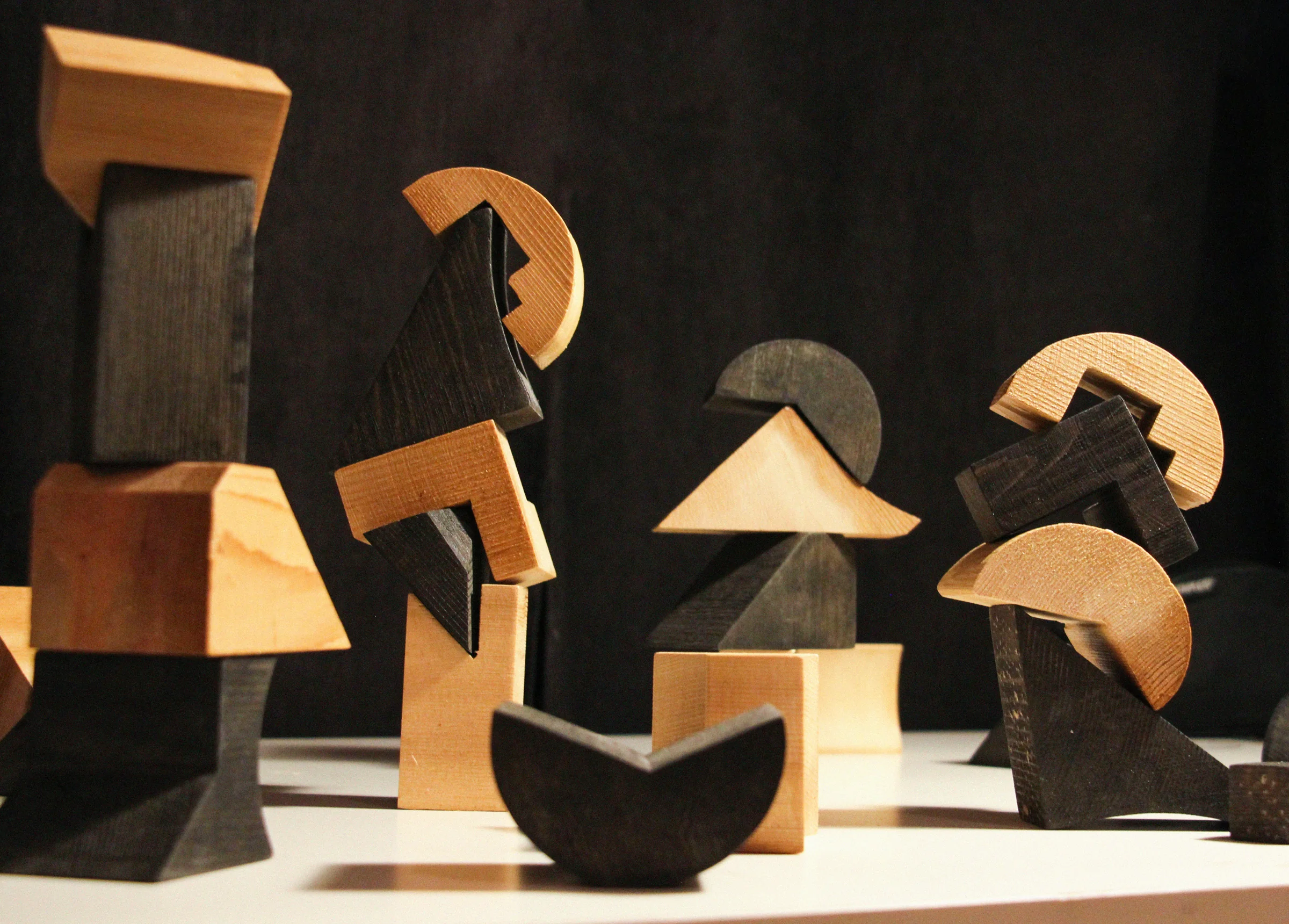 Skyline wood game project