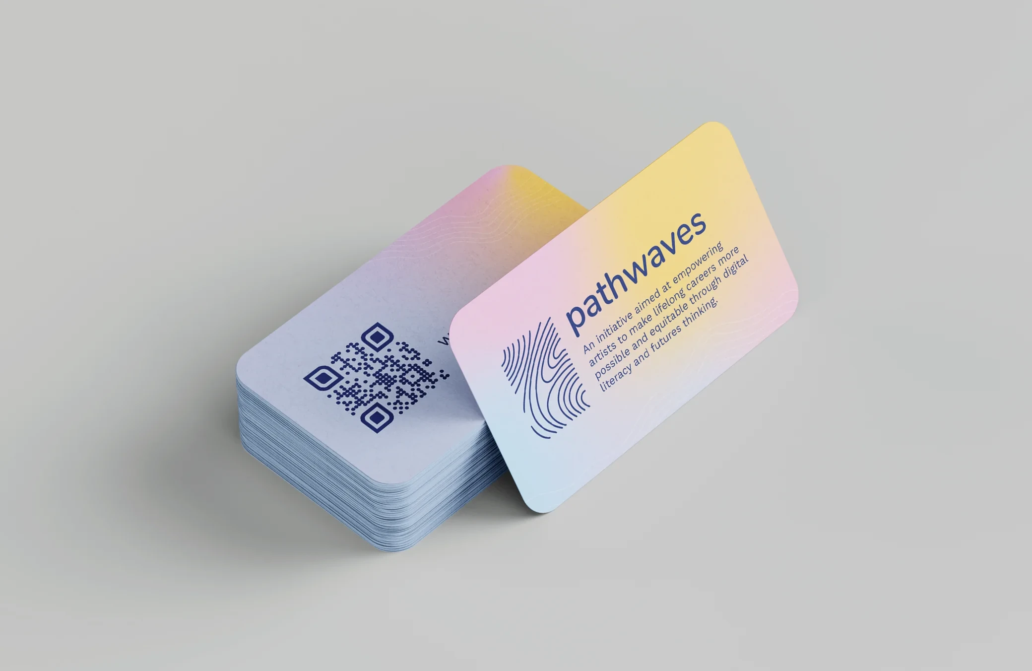 Pathwaves business cards
